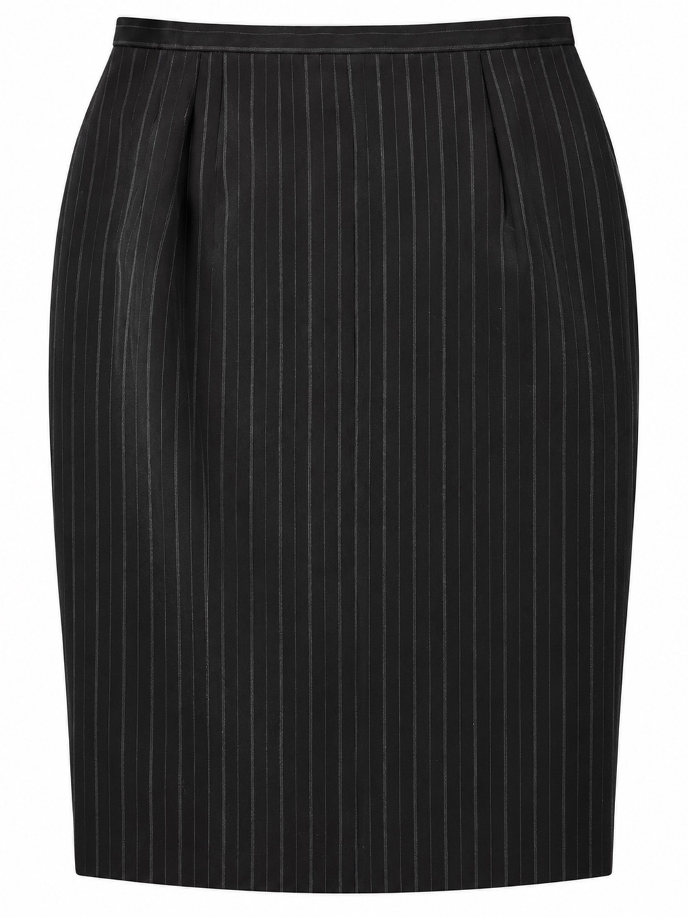 NWT Harvé Benard Women's Pinstripe Pencil Skirt Size 6